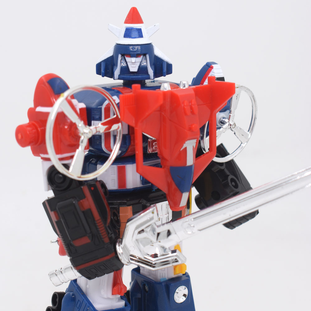 Model Kit Voltron - Фигурка-конструктор VOLTRON Vehicle Team Assembler 1984