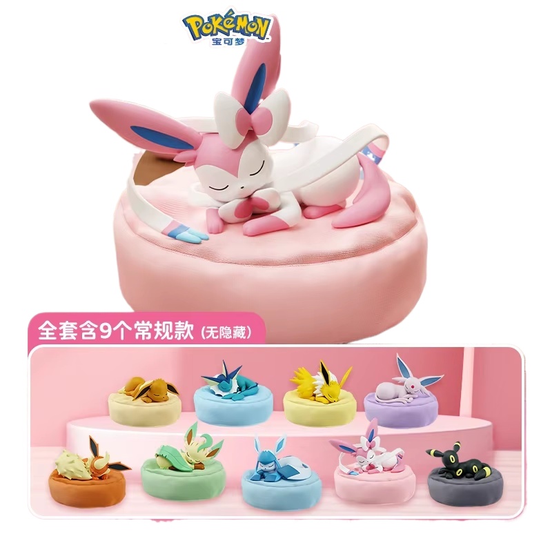 Model Kit Eevee - Новинка 2026: Серия фигурок Eevee в