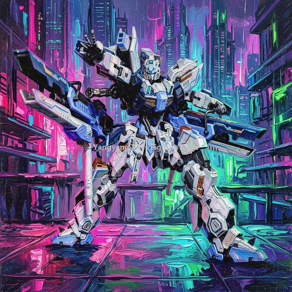 Model Kit Asgard - EDDAS 1/100 Прозрачная механическая сборная модель