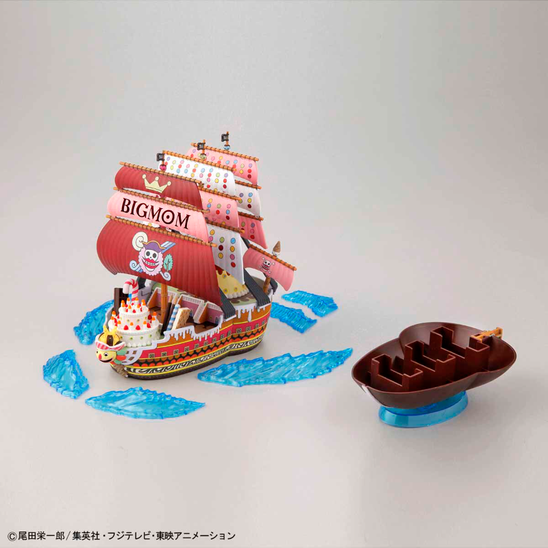 Model Kit One Piece Ship - Оригинальный конструктор Bandai One Piece Grand
