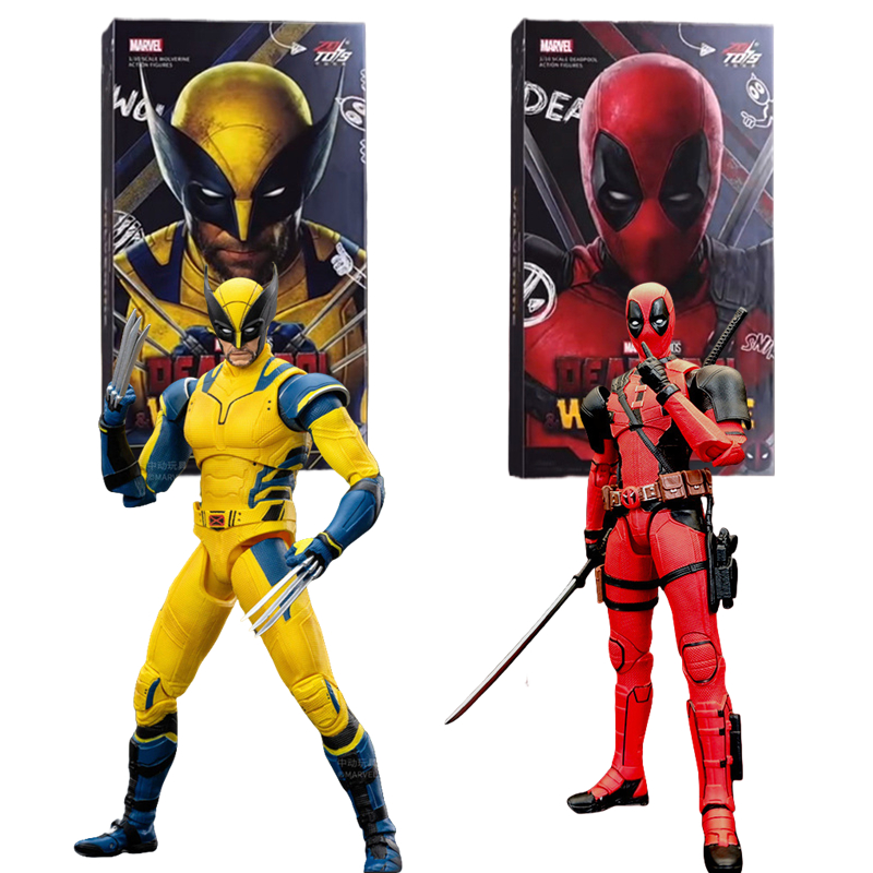 Model Kit Wolverine - Оригинальные фигурки Дэдпула и Росомахи 2024,