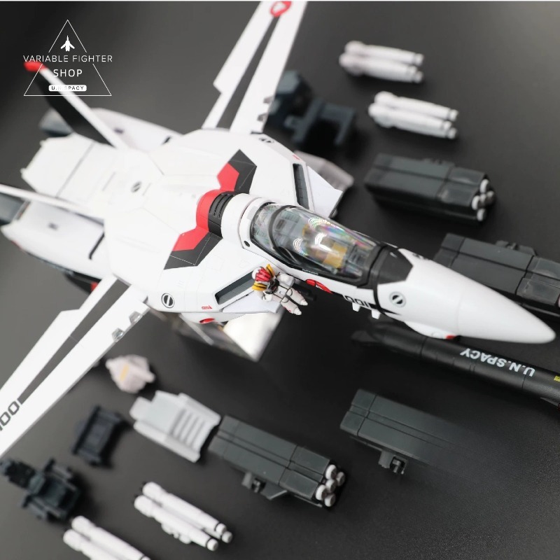 Model Kit Valkyrie - Оригинальный готовый набор для сборки трансформируемой