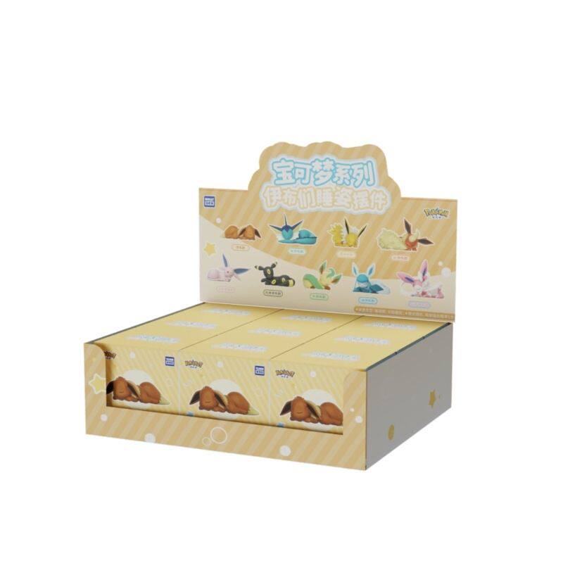 Model Kit Eevee - Коллекционная фигурка Покемон Иви в спящей