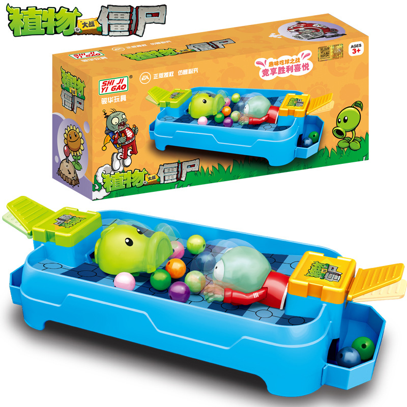 Model Kit Zombie - Интерактивная игрушка Plants VS. Zombies: Забавный
