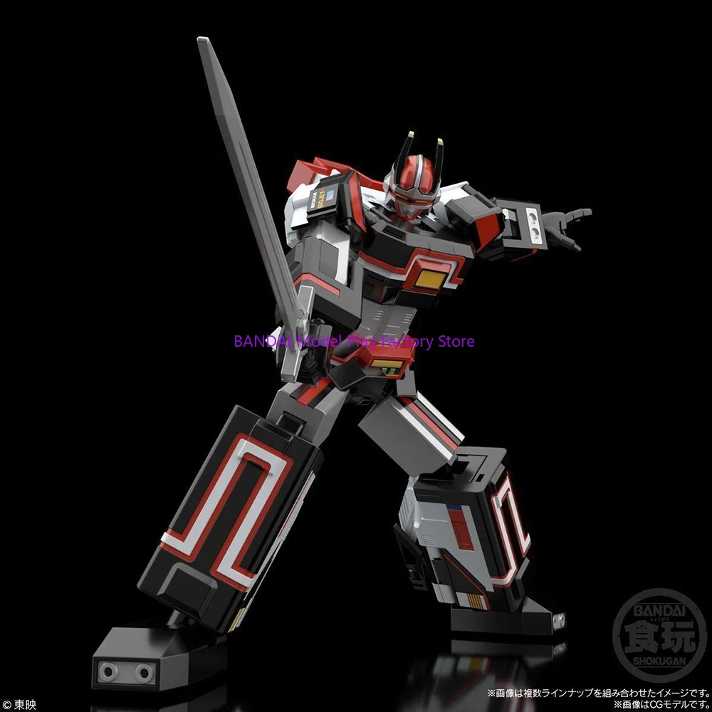 Model Kit Voltron - Оригинальные коллекционные фигурки Bandai Reissue Choudenshi
