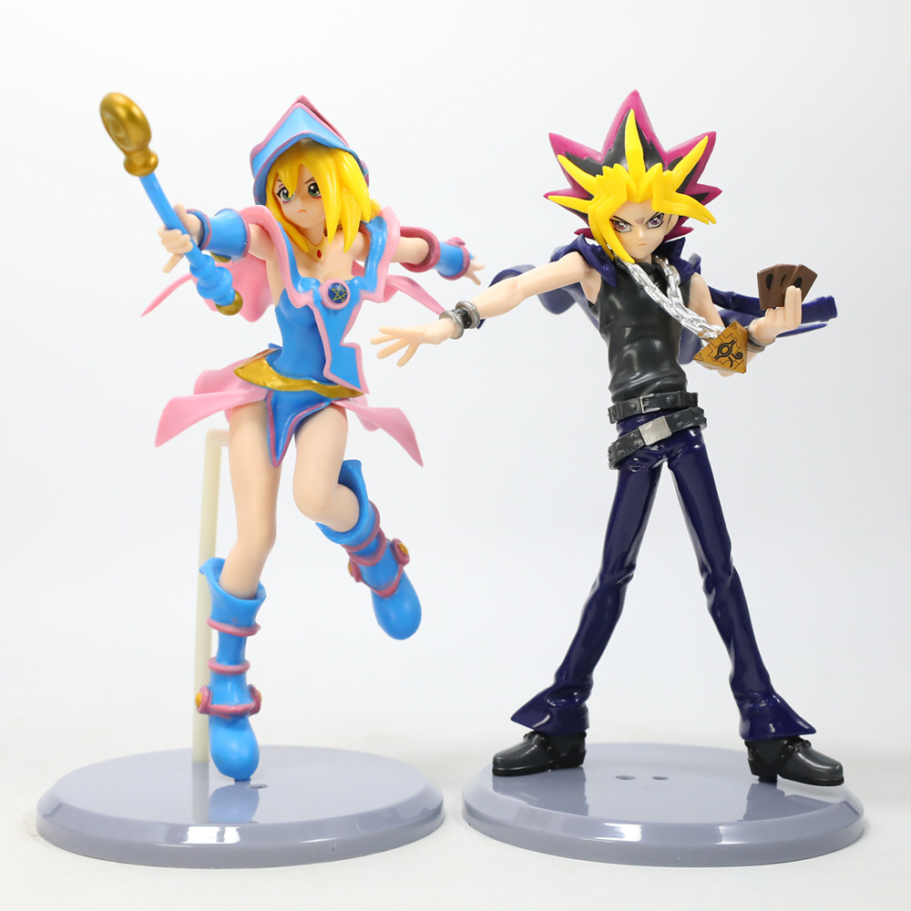 Model Kit Yugioh - Аниме Ю-Ги-О! Фигурки героев Mutou Yugi