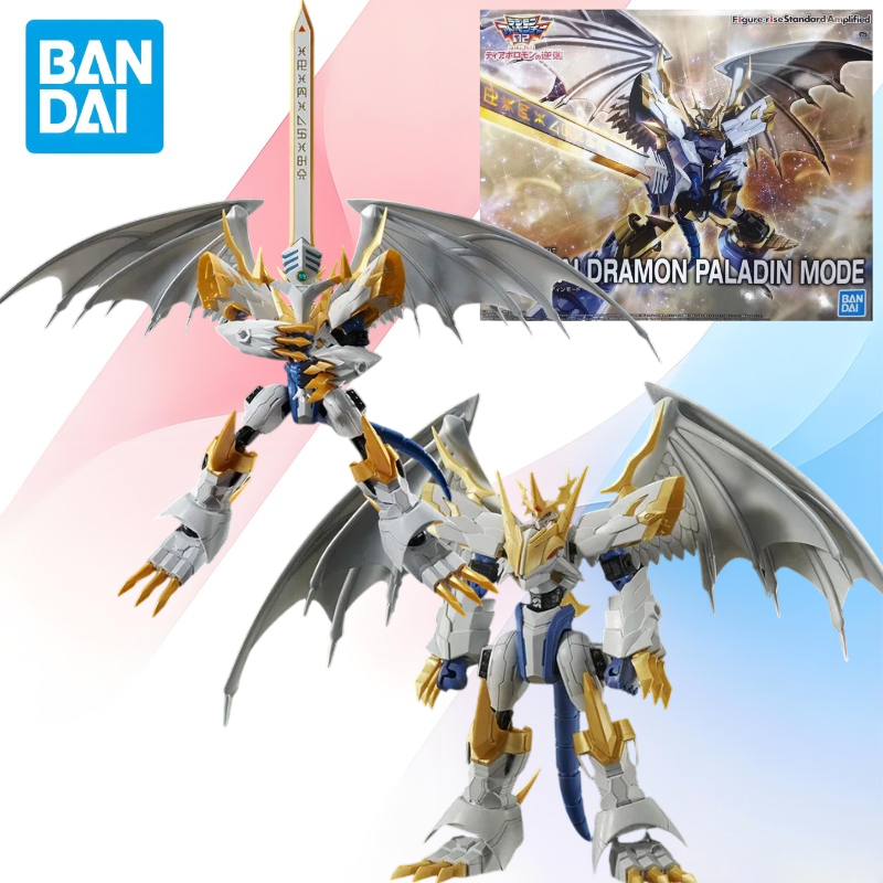 Model Kit Imperialdramon - Конструктор Bandai FRS Figure-rise Standard IMPERIALDRAMON