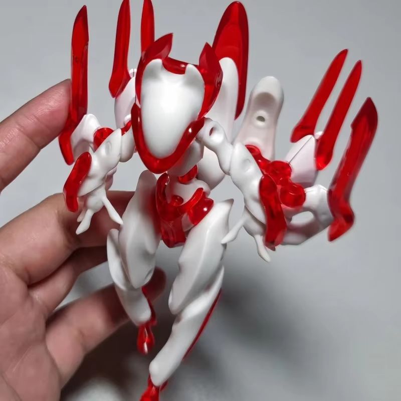 Model Kit Action Figure - SO-TA Fox Void Научно-фантастическое животное Меха