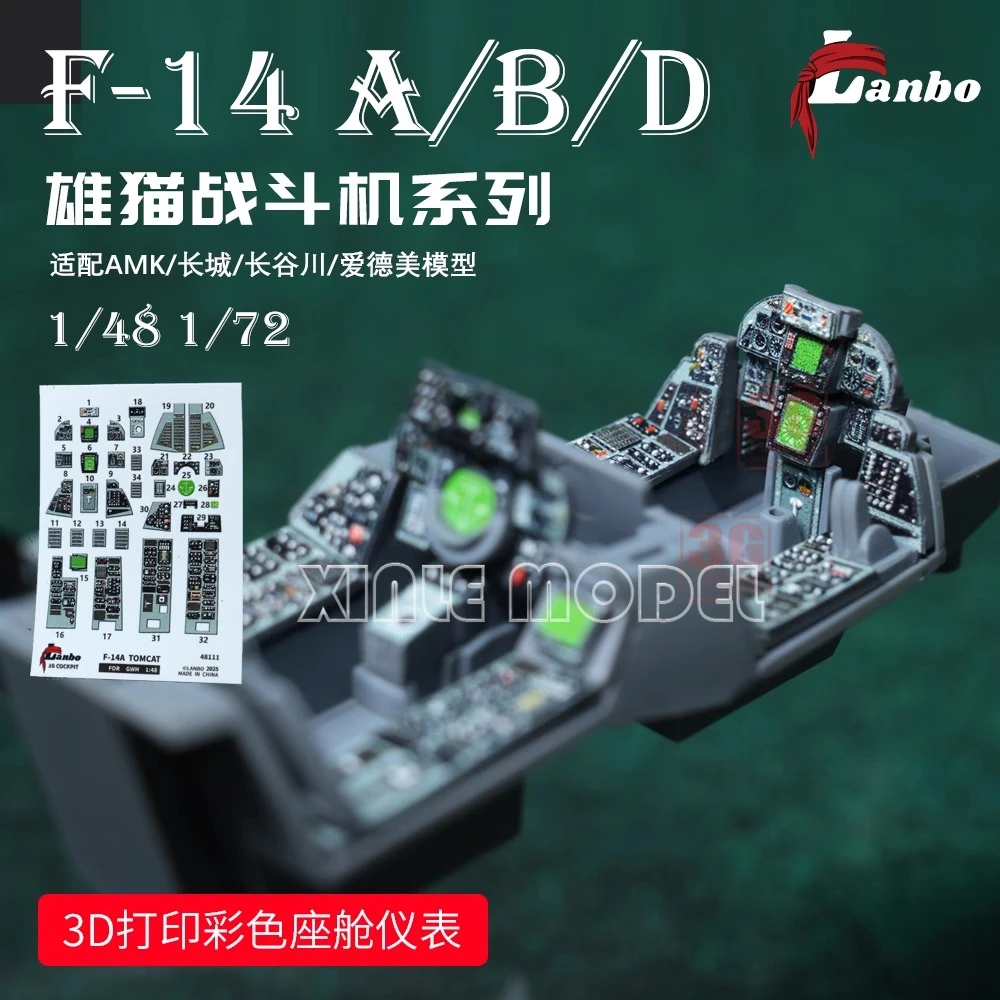 Model Kit Wall E - Цветной кокпит-инструмент Lanbo 3D, истребитель серии