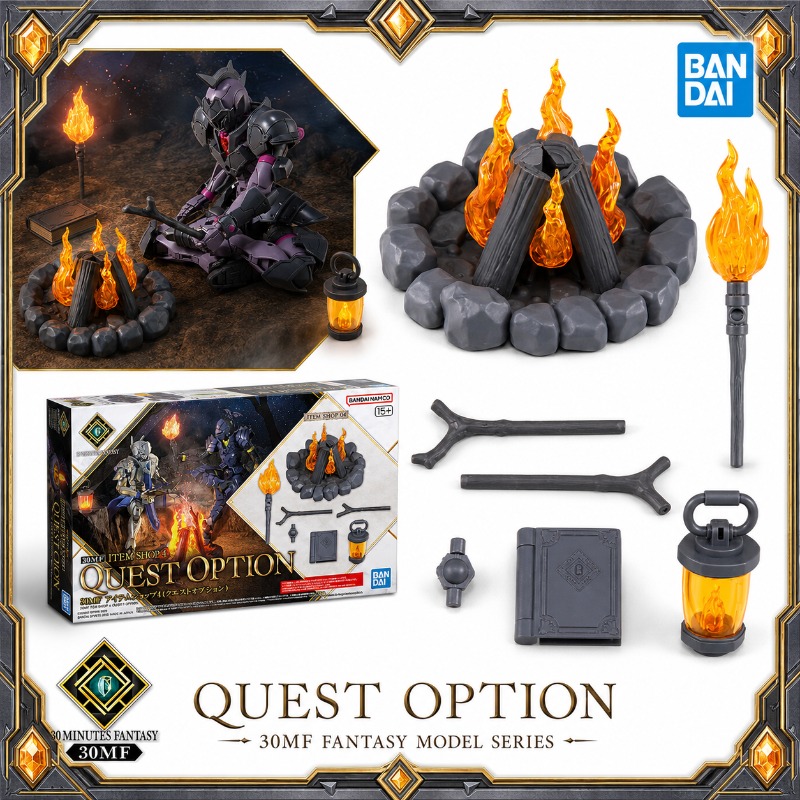 Model Kit Japan Shop - Официальный оригинальный товар Bandai 30MF Item