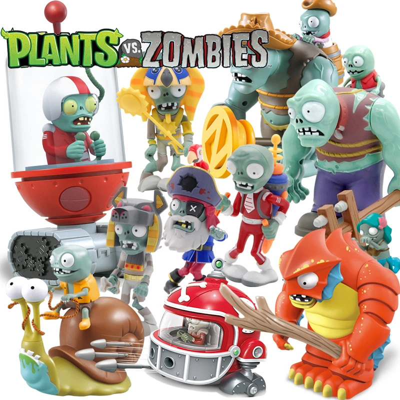 Model Kit Zombie - Набор игрушек Plants Vs Zombies 2,