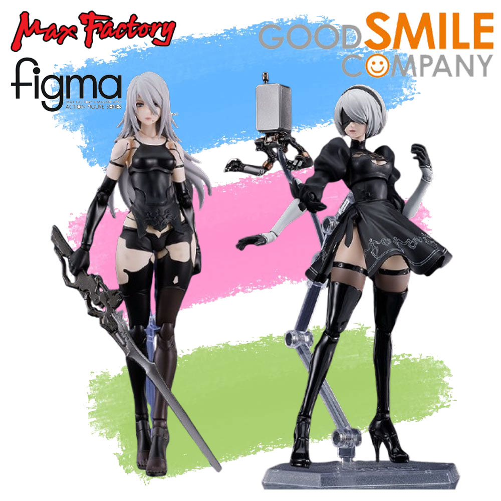 Model Kit Nier Automata - В наличии: Оригинальная фигурка GSC Max