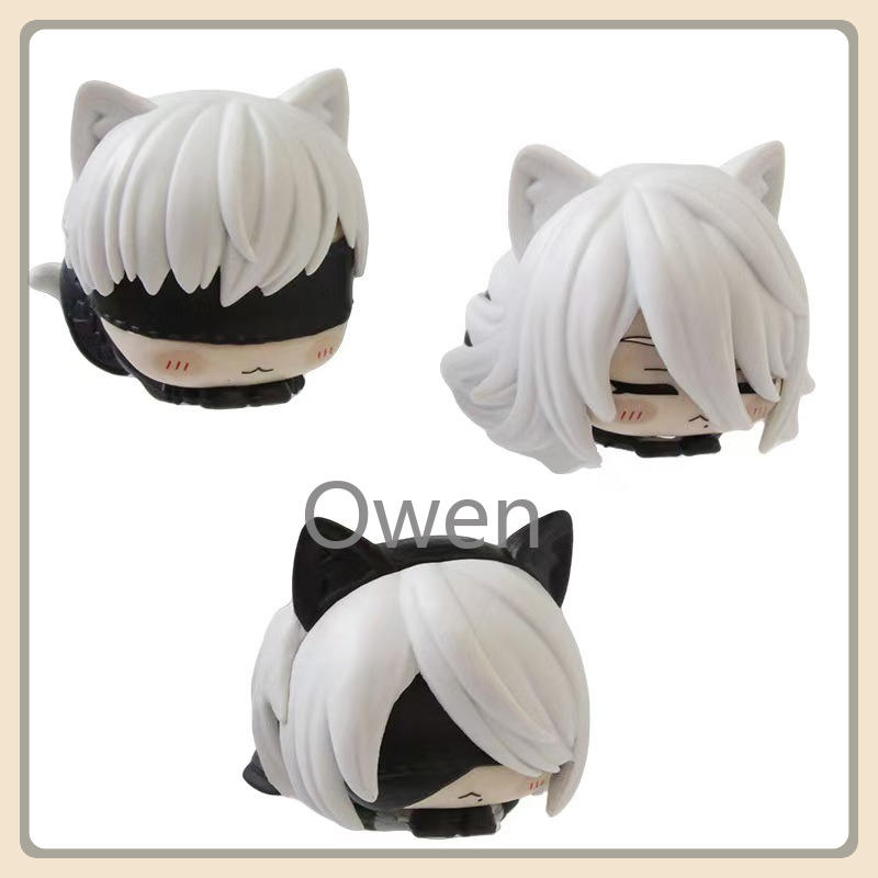 Model Kit Nier Automata - Мини-фигурки 9S Anime Game NieR:Automata YoRHa