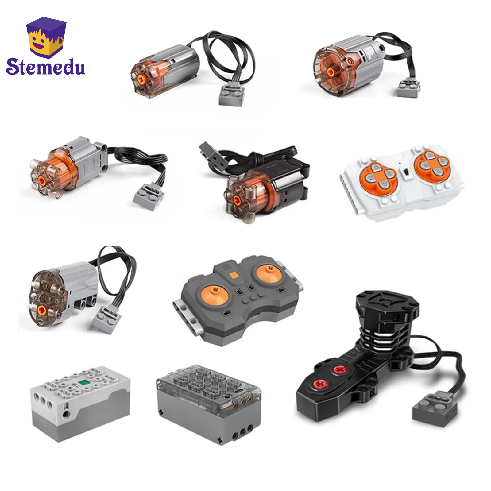 Model Kit Lego - Батарейный блок с сервоприводом и пультом