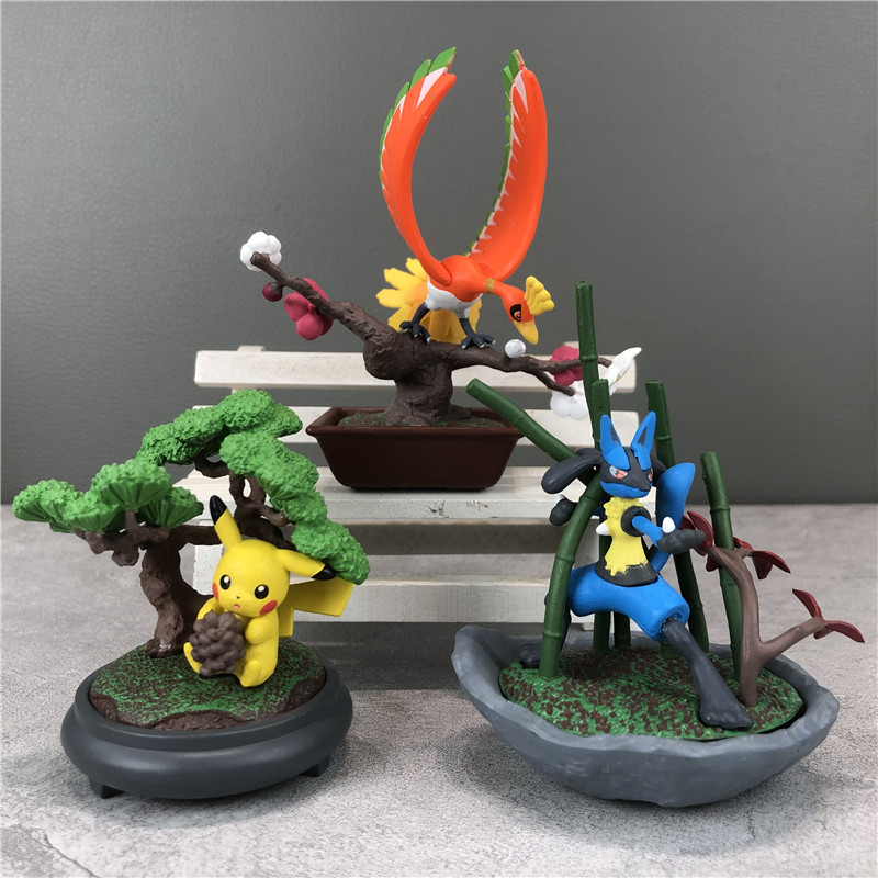 Model Kit Pokemon - Коллекционная серия ReMent Pokemon Bonsai: Слепая