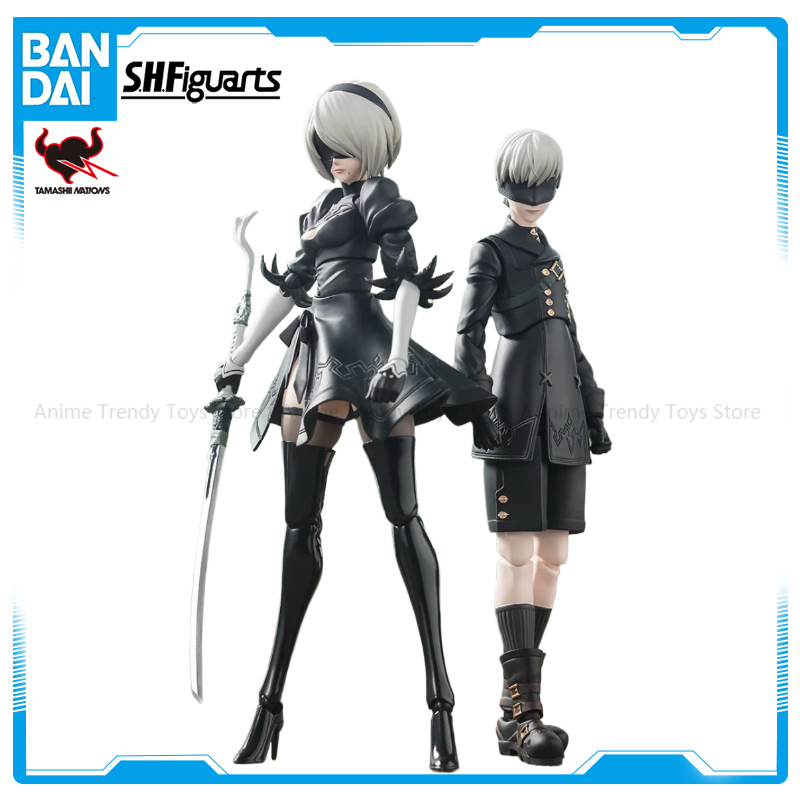 Model Kit Nier Automata - В наличии Bandai Original S.H.Figuarts SHF