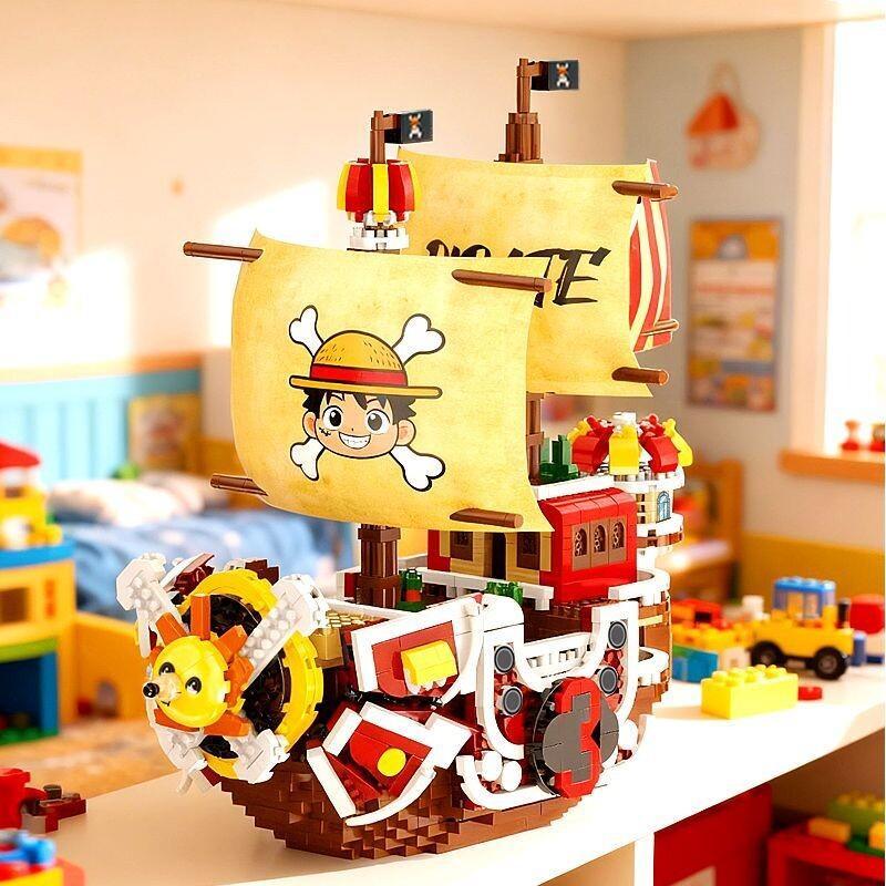 Model Kit One Piece Ship - Новый конструктор One Piece: Корабль «Тысяча