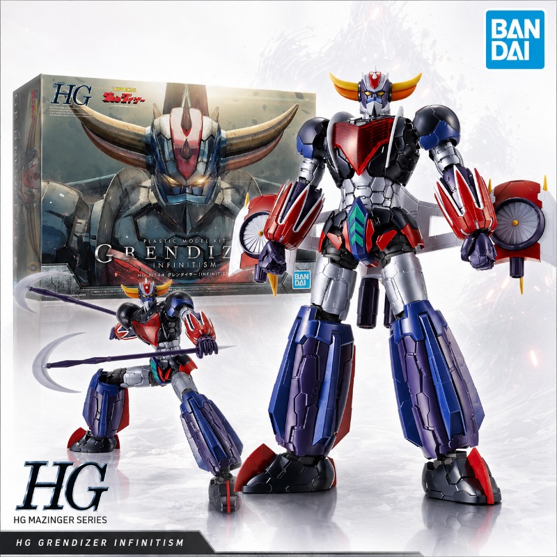 Model Kit Voltron - Оригинальный пластиковый конструктор Bandai HG 1/144