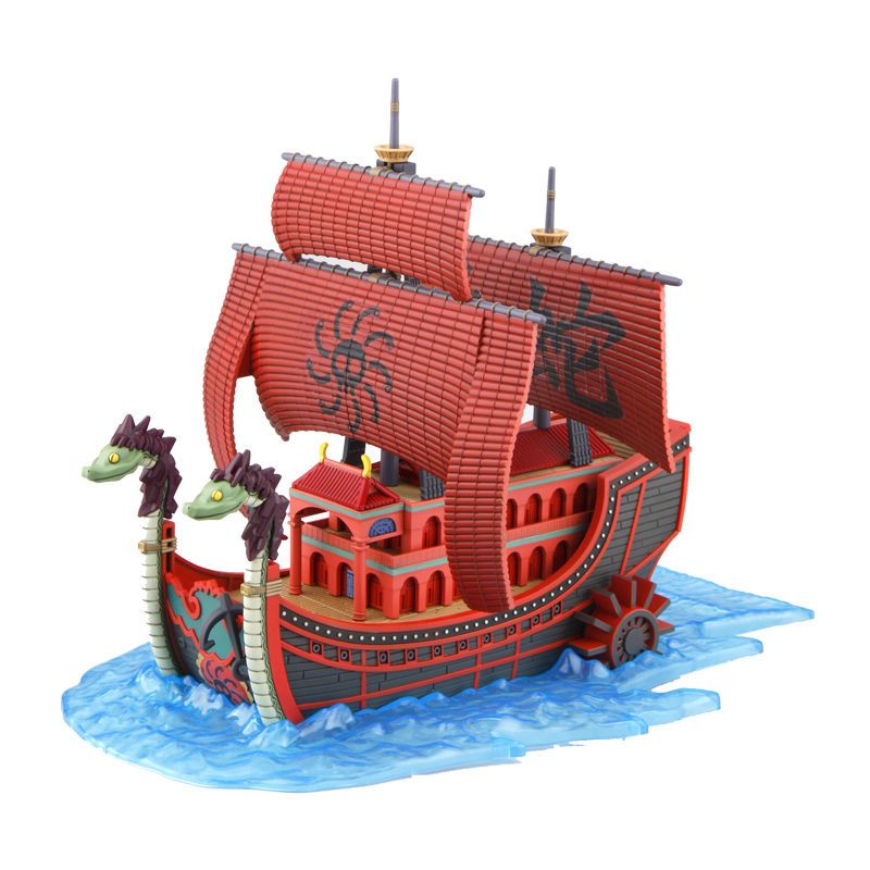 Model Kit One Piece Ship - Конструктор Bandai «Пиратский корабль Боа Хэнкок:
