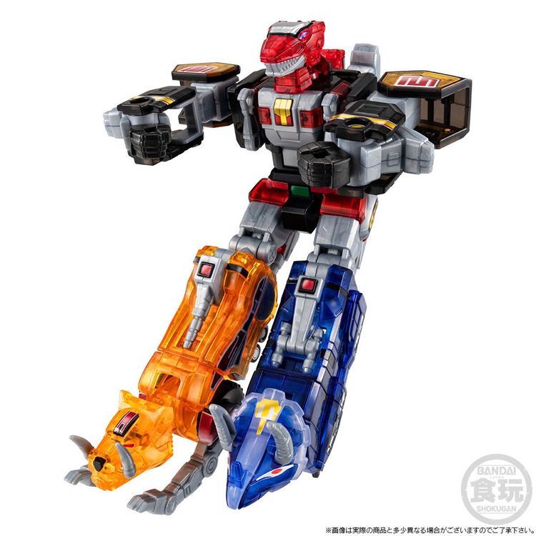 Model Kit Voltron - BANDAI SMP Kyoryu Sentai Zyuranger Фигурка