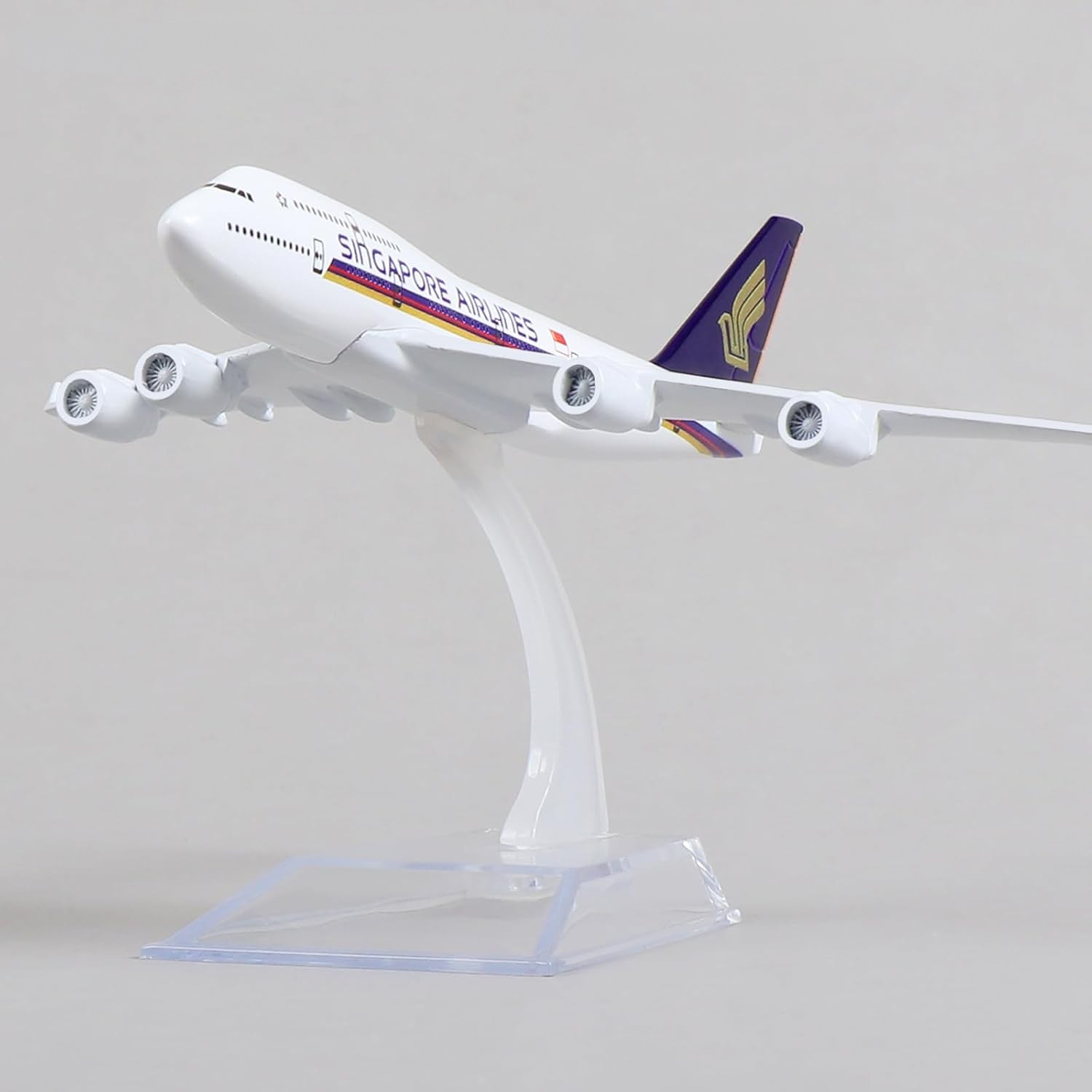 Model Kit Singapore - Металлическая модель самолета B747 Singapore -