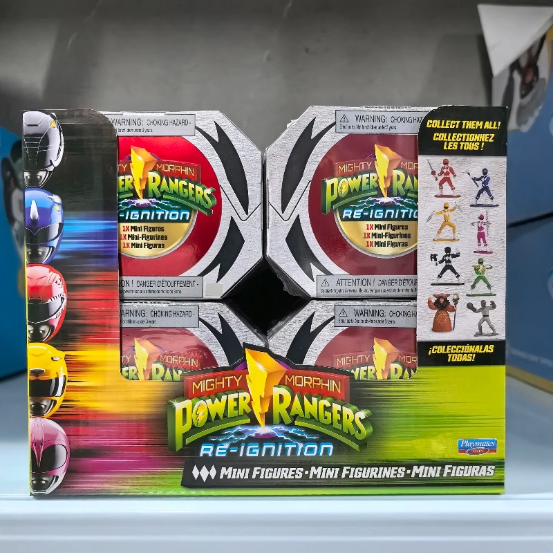 Игровые наборы Playmates Power – обзор и цена Model Kit Power Rangers
