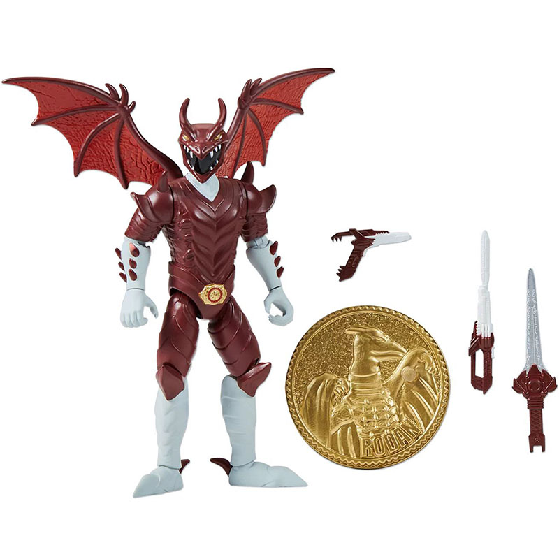 Игровая фигурка Playmates Godz – обзор и цена Model Kit Power Rangers