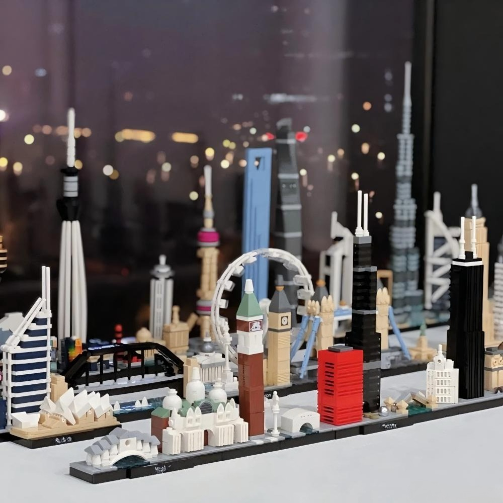 Тринадцать наборов городских м – обзор и цена Model Kit Lego