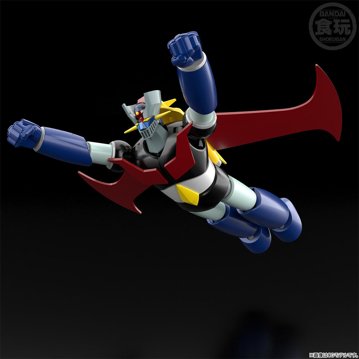 В наличии BANDAI SMP Mazinger  – обзор и цена Model Kit Voltron