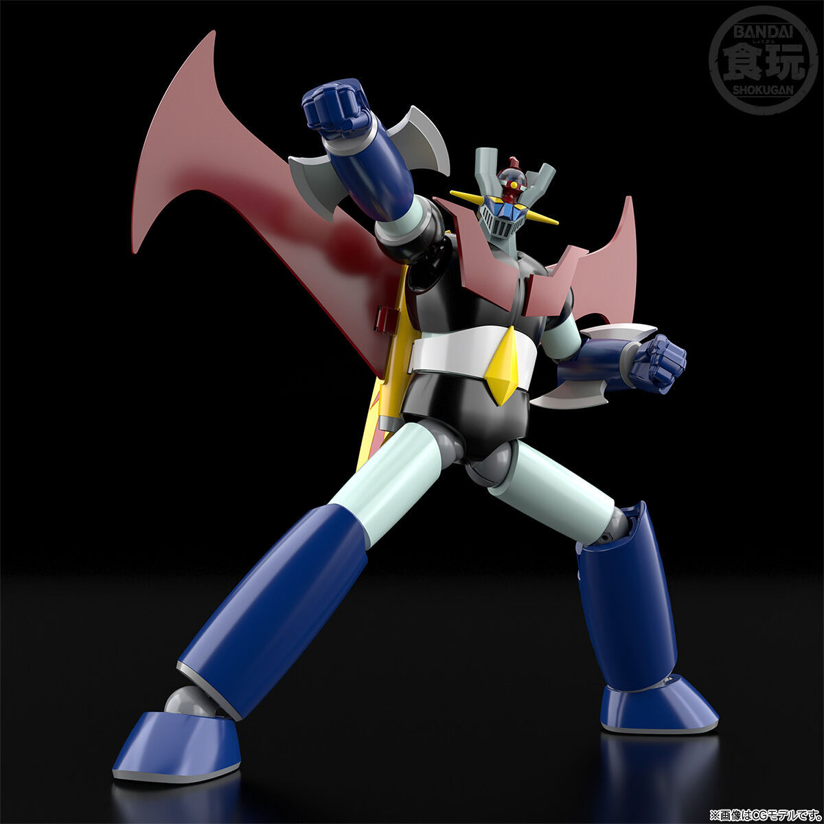 В наличии BANDAI SMP Mazinger  – обзор и цена Model Kit Voltron