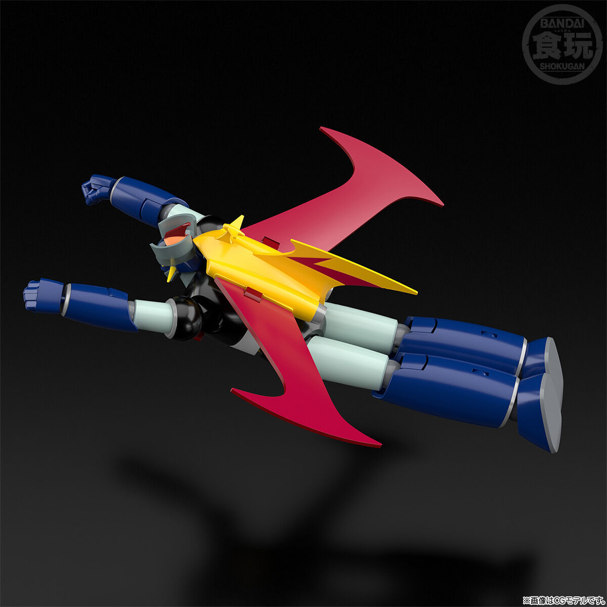В наличии BANDAI SMP Mazinger  – обзор и цена Model Kit Voltron
