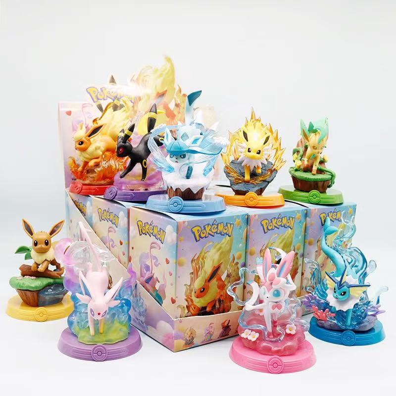 Коллекционная модель-фигурка « – обзор и цена Model Kit Pokemon