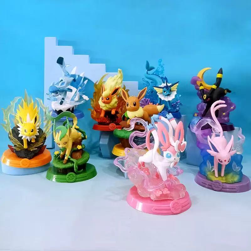 Коллекционная модель-фигурка « – обзор и цена Model Kit Pokemon