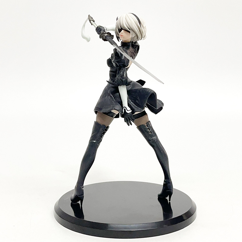 Горячая новинка: Коллекционная – обзор и цена Model Kit Nier Automata