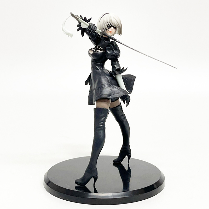 Горячая новинка: Коллекционная – обзор и цена Model Kit Nier Automata