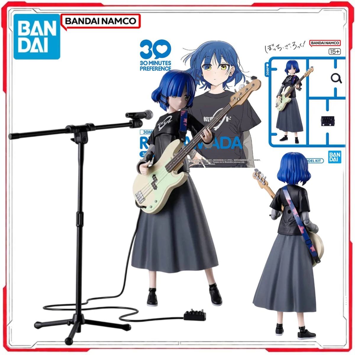 Оригинальный конструктор Banda – обзор и цена Model Kit Bocchi The Rock