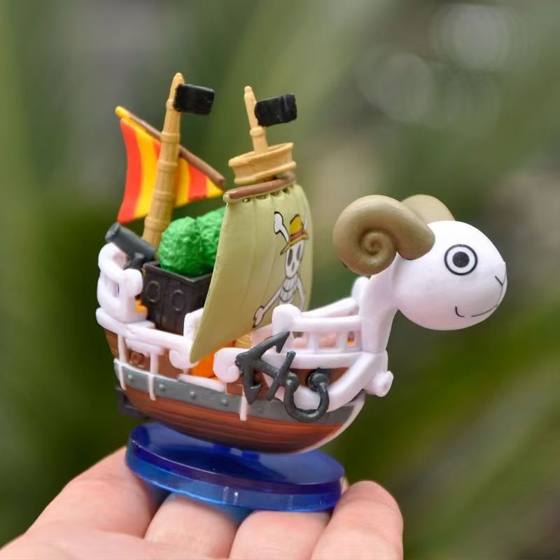 Аниме-фигурка корабля One Piec – обзор и цена Model Kit One Piece Ship