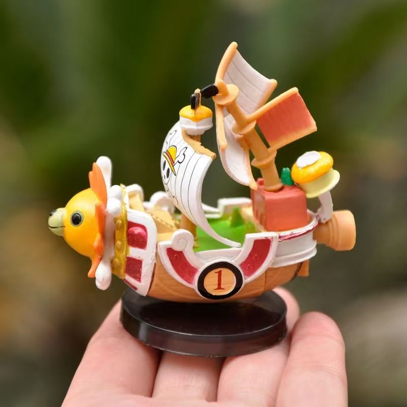 Аниме-фигурка корабля One Piec – обзор и цена Model Kit One Piece Ship