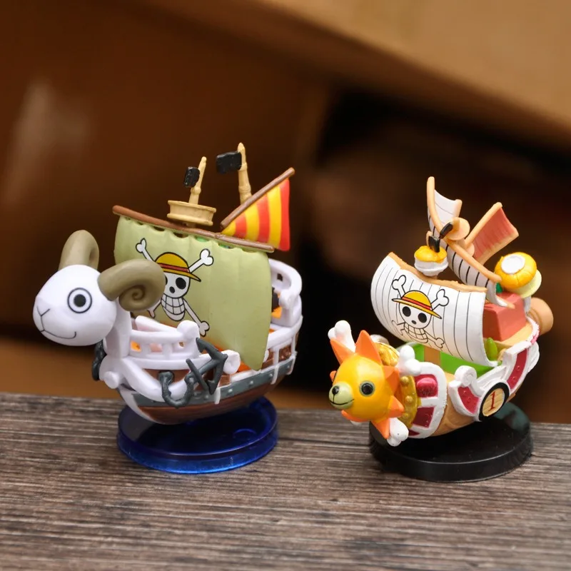 Аниме-фигурка корабля One Piec – обзор и цена Model Kit One Piece Ship