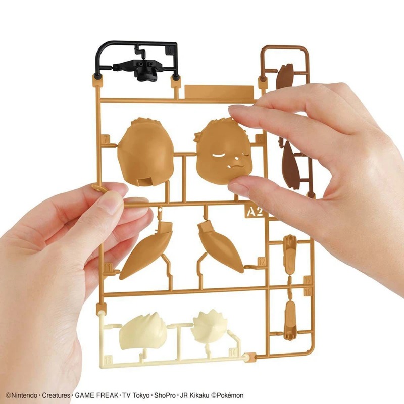 Bandai оригинальные фигурки по – обзор и цена Model Kit Eevee