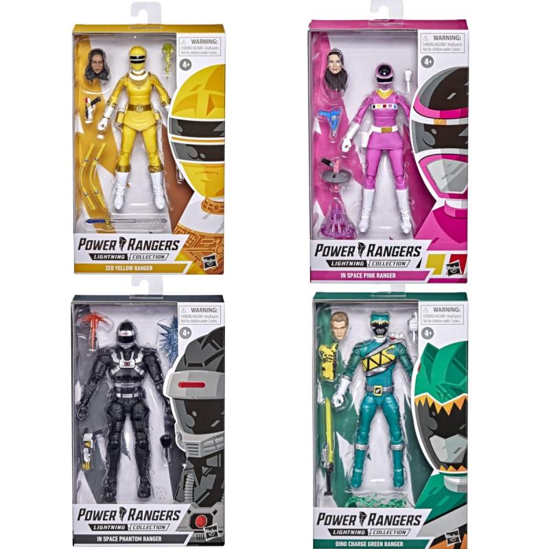 Коллекция молний Power Rangers – обзор и цена Model Kit Power Rangers