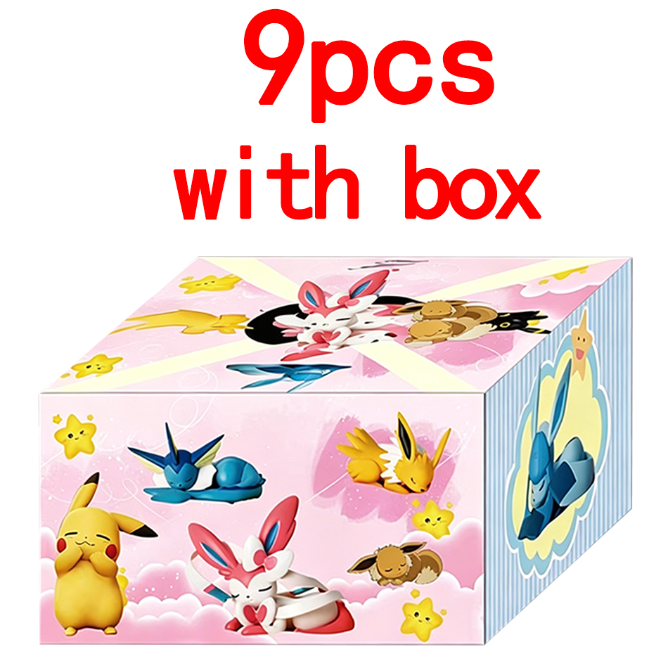 Аниме-фигурки Покемон Эеви в с – обзор и цена Model Kit Eevee