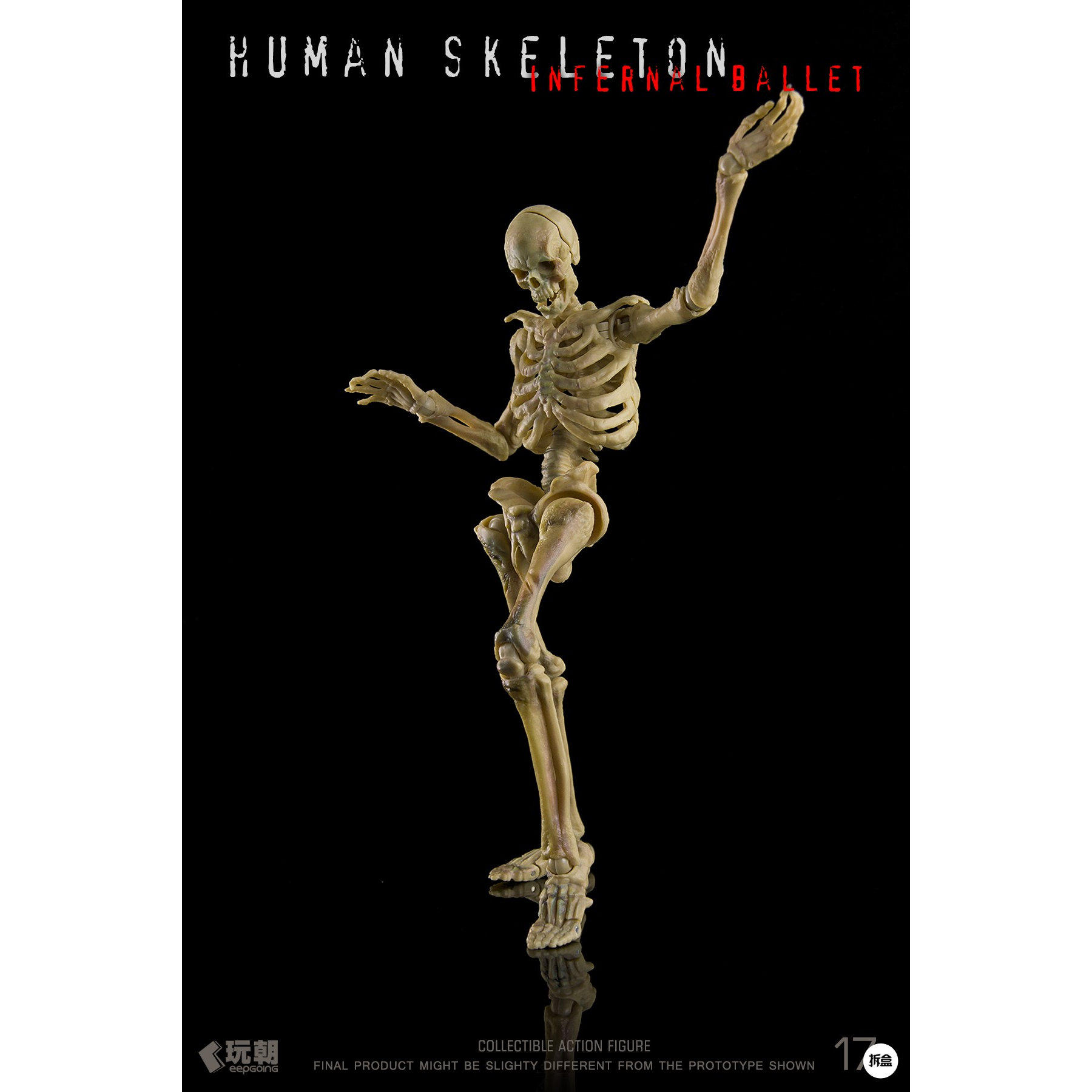Коллекционный набор: полный ко – обзор и цена Model Kit Zombie