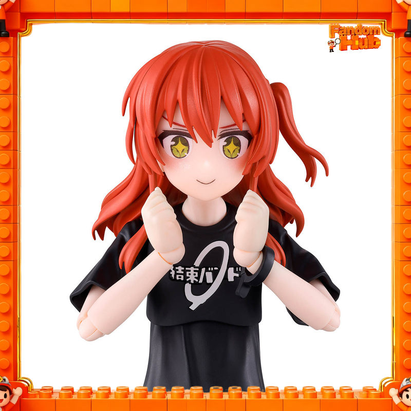 [В наличии] Bandai 30mp Bocchi – обзор и цена Model Kit Bocchi The Rock