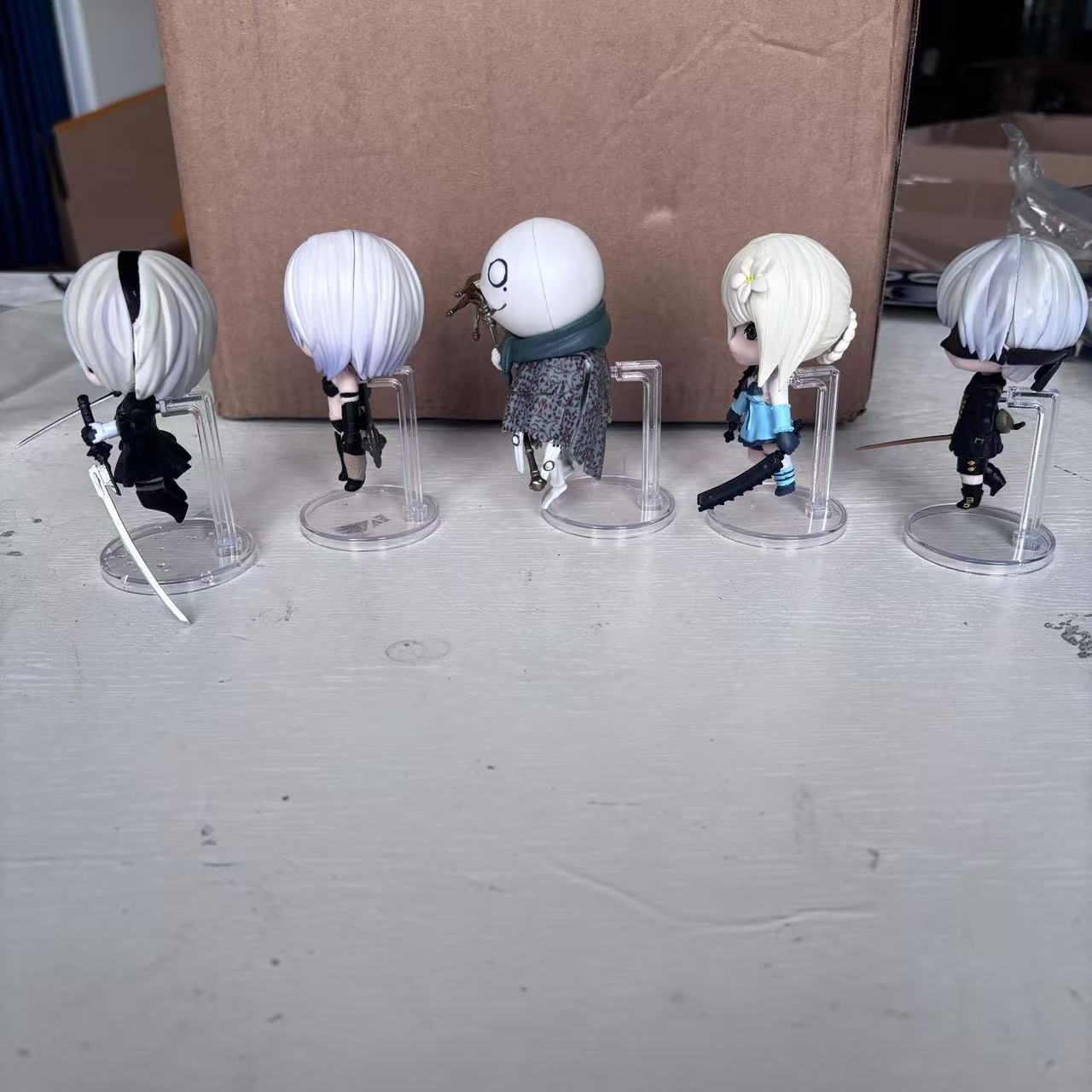 5 шт./компл., игра NieR YoRHa  – обзор и цена Model Kit Nier Automata
