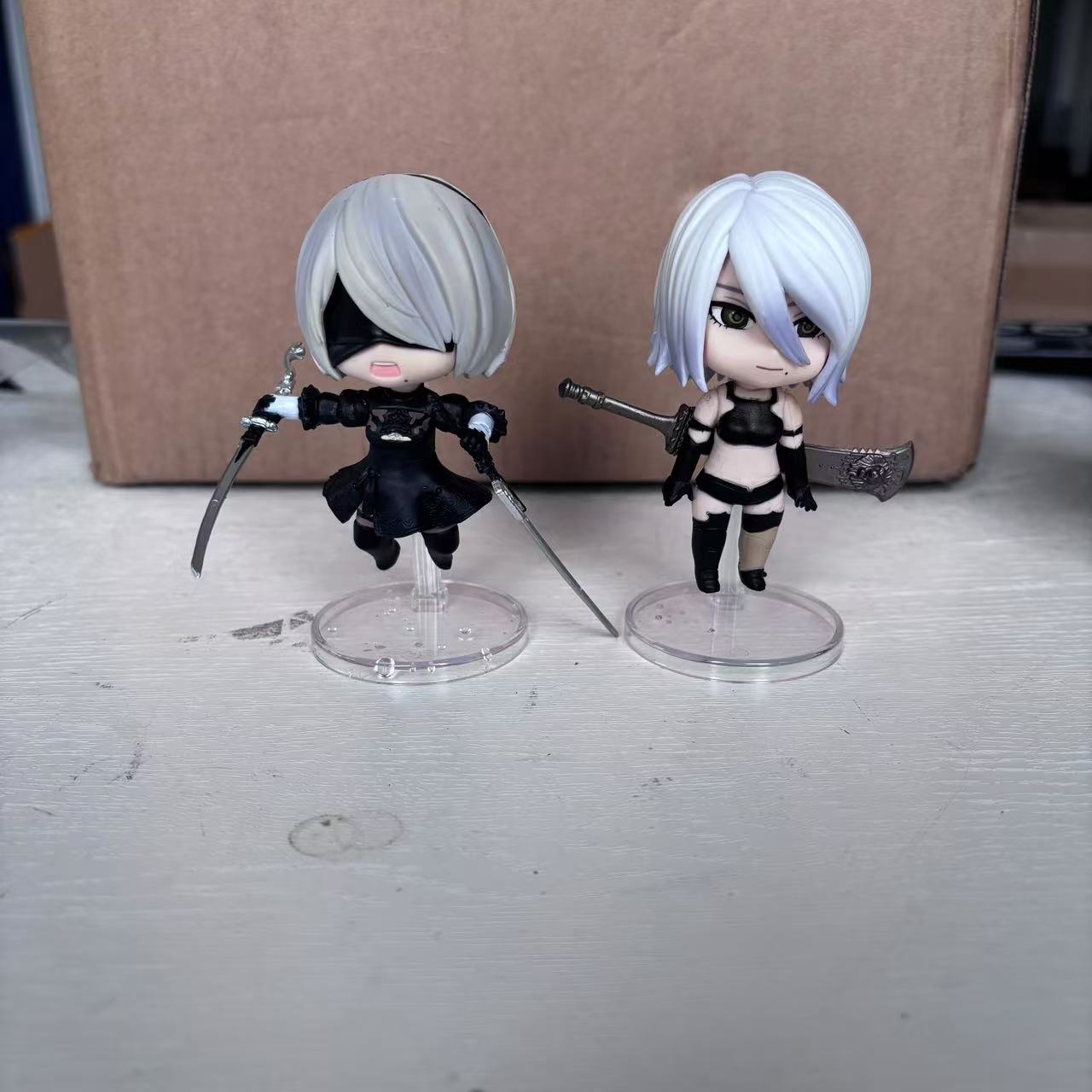 5 шт./компл., игра NieR YoRHa  – обзор и цена Model Kit Nier Automata