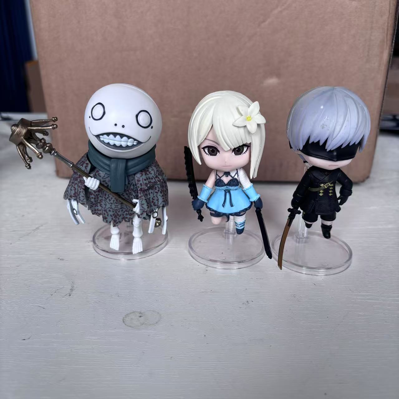 5 шт./компл., игра NieR YoRHa  – обзор и цена Model Kit Nier Automata