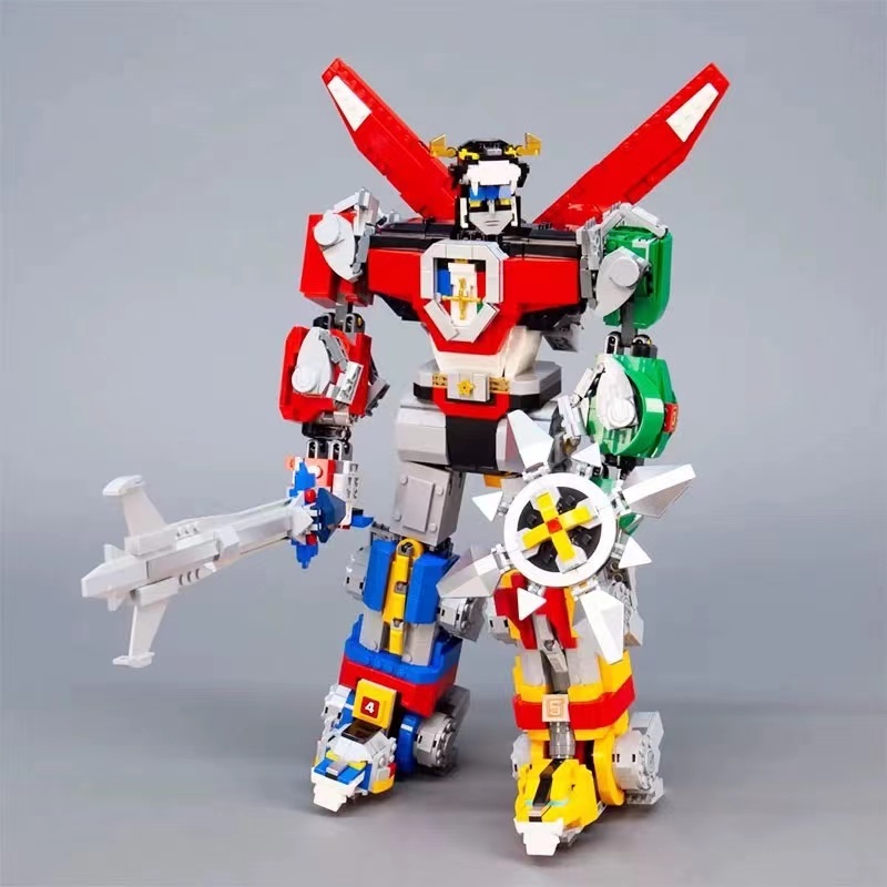 Фигурки Трансформеры Voltron 5 – обзор и цена Model Kit Voltron
