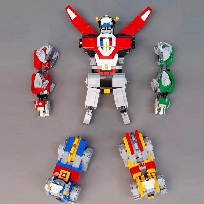 Фигурки Трансформеры Voltron 5 – обзор и цена Model Kit Voltron