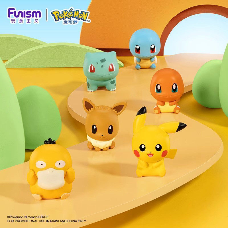 Коллекционная мини-фигурка Fun – обзор и цена Model Kit Eevee